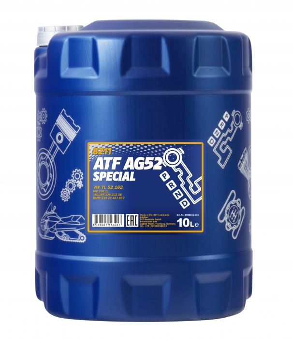 Mannol 8211 ATF AG52 Automatic Special 10 Liter