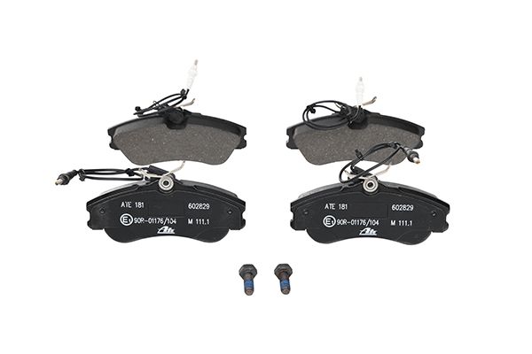 Bremsbelagsatz, Scheibenbremse