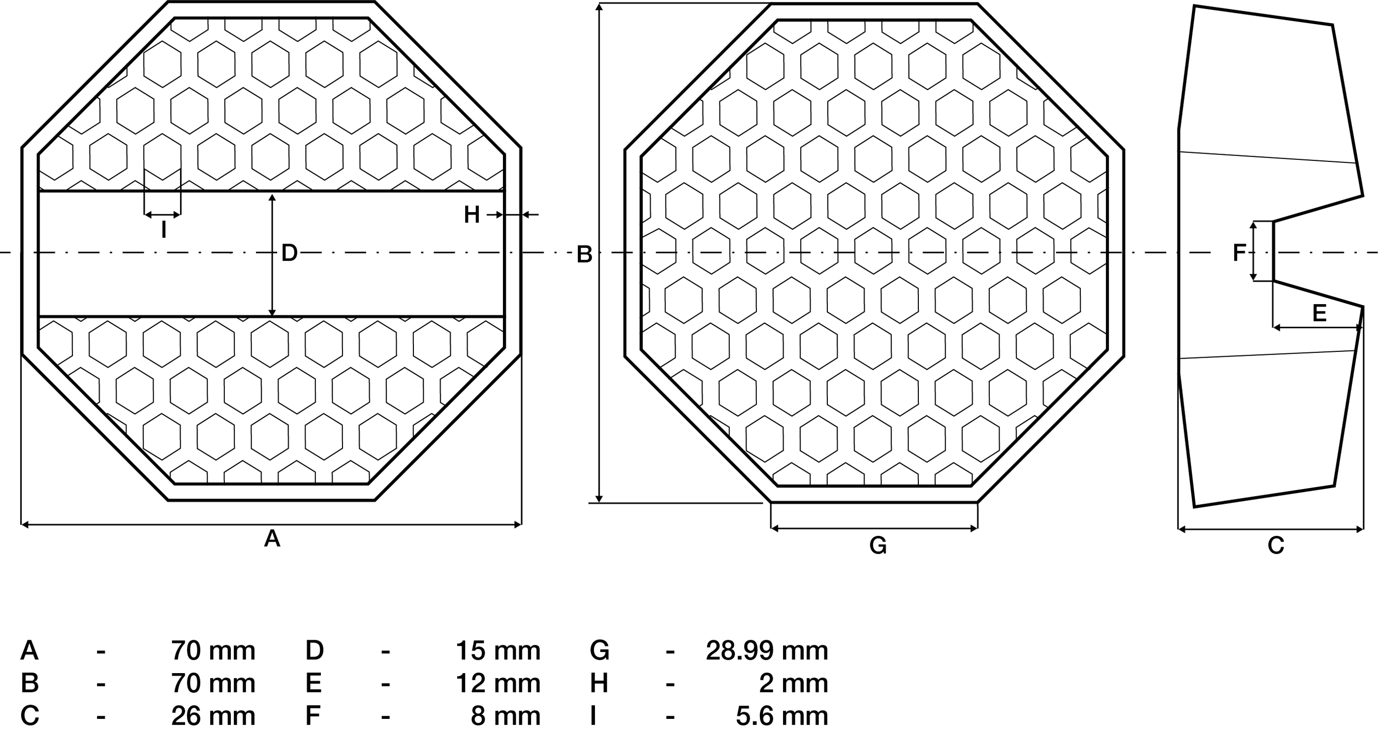 BGS Gummiauflage | für Wagenheber | 70 x 70 x 26 mm