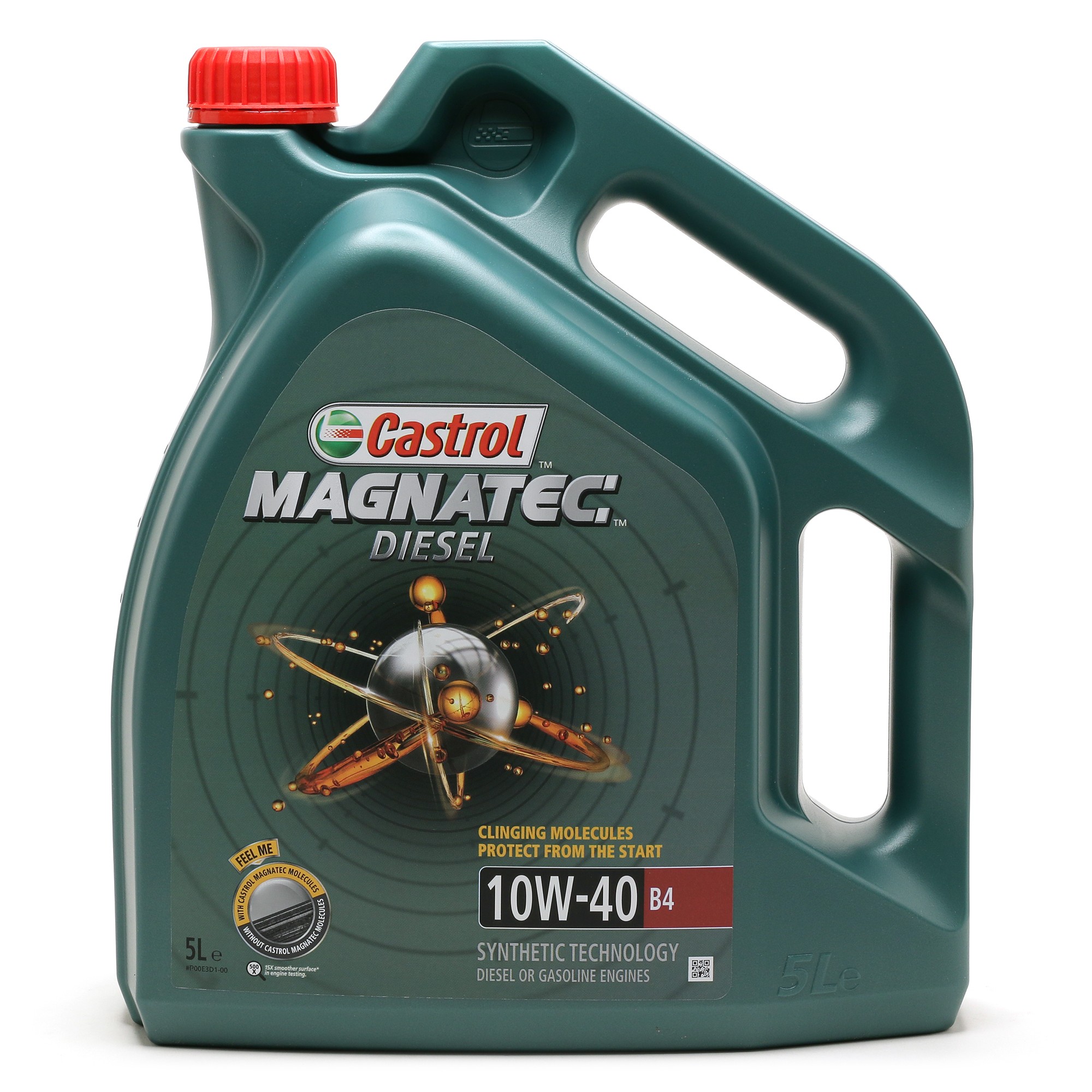 10W-40 Castrol Magnatec Diesel B4 Motoröl 5 Liter