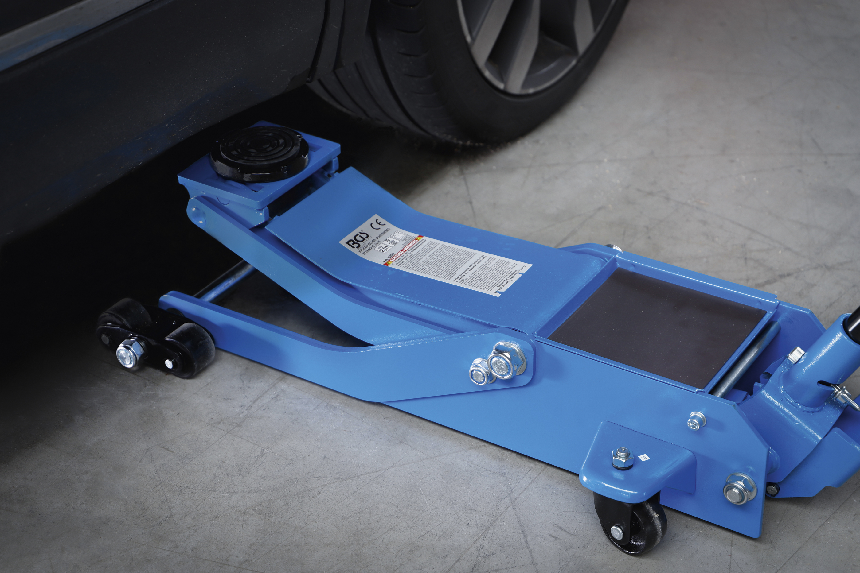 BGS Rangier-Wagenheber | hydraulisch | extra flach | 2 t