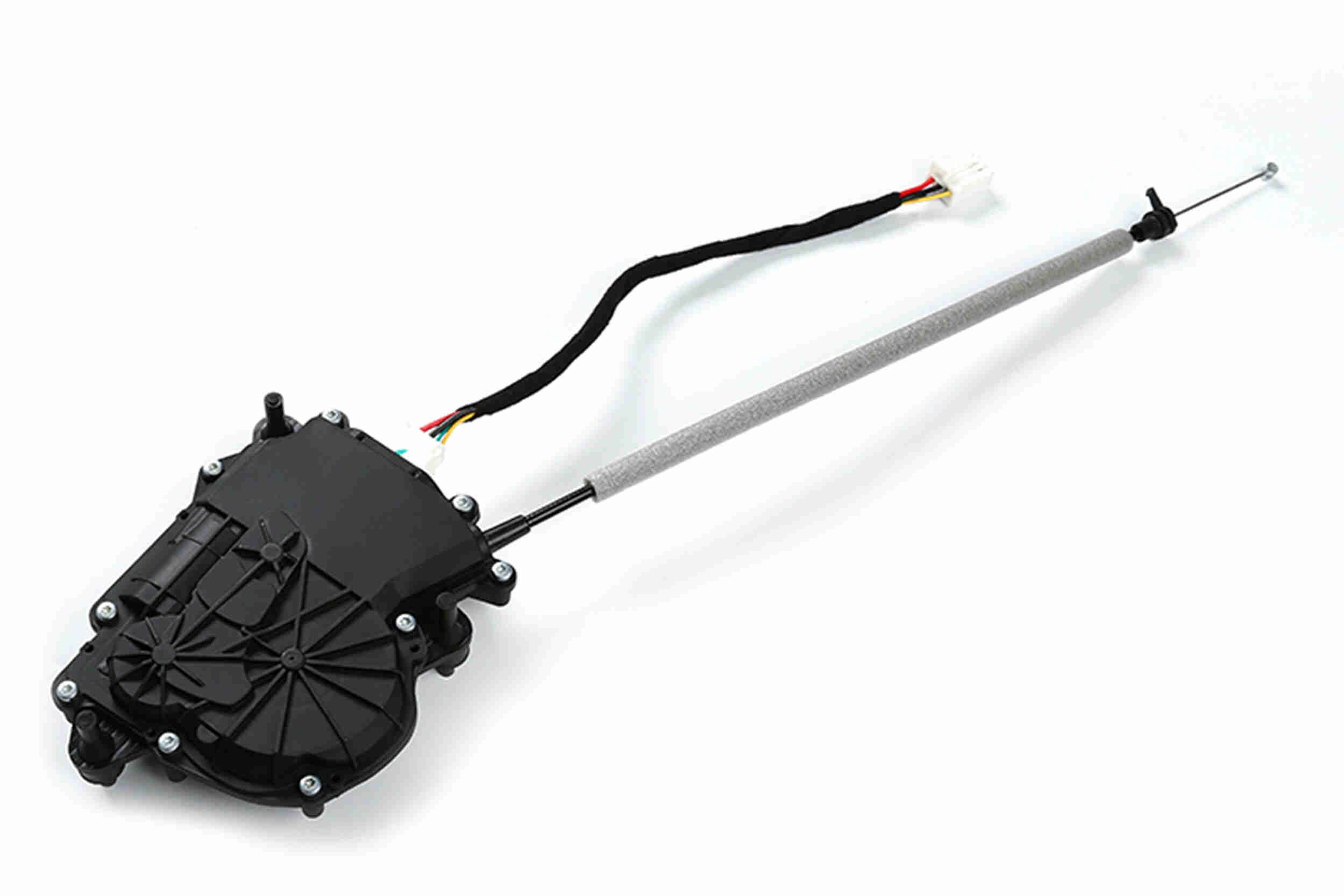 Zuziehhilfe, Heckklappe