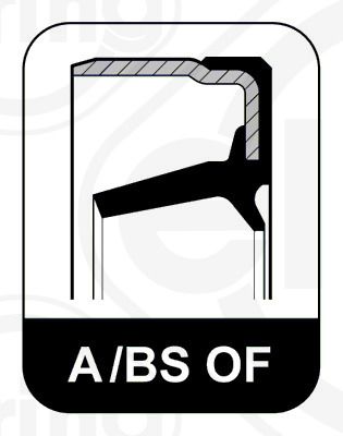 Wellendichtring, Kurbelwelle