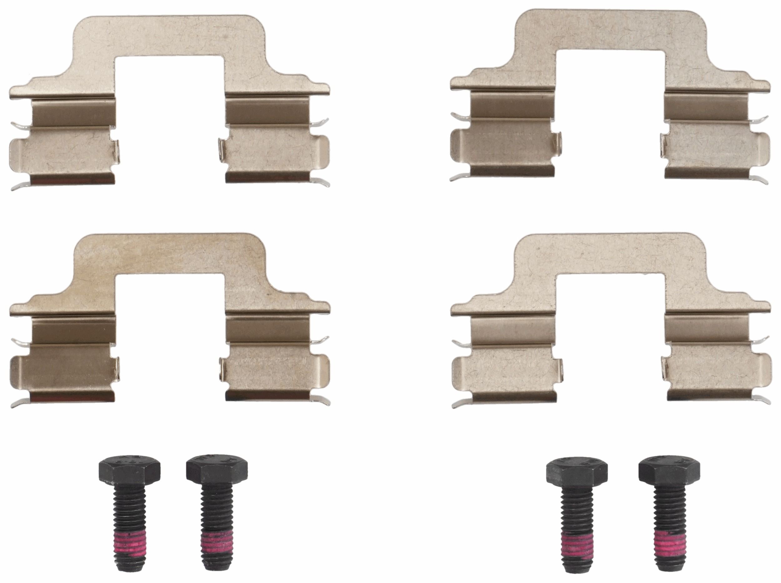 Bremsbelagsatz, Scheibenbremse