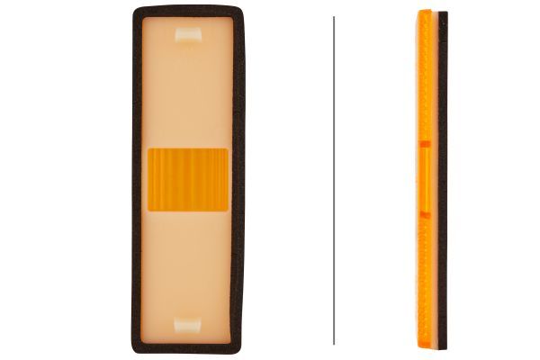 Lichtscheibe, Seitenmarkierungsleuchte