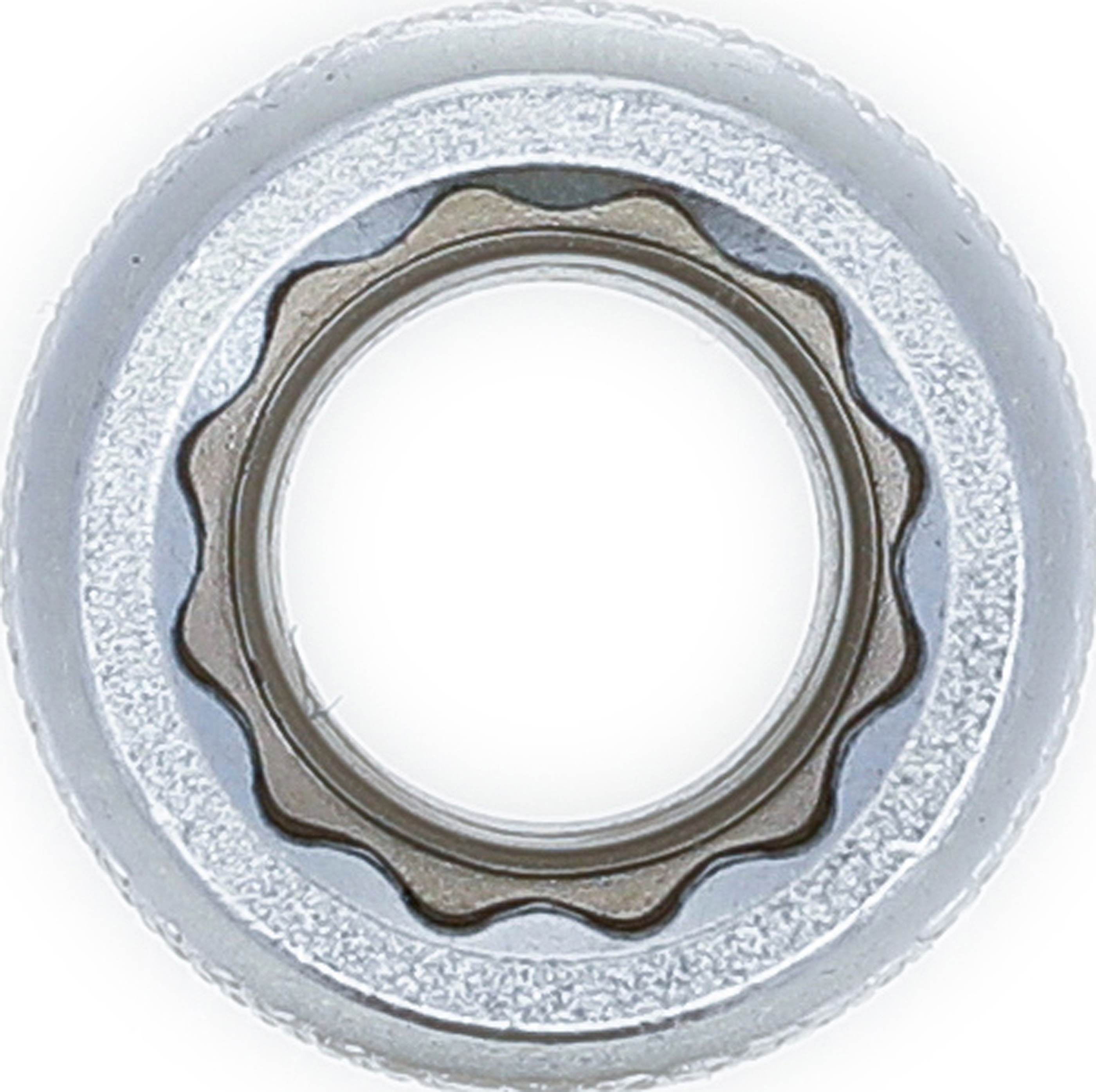 BGS Steckschlüssel-Einsatz Zwölfkant | Antrieb Innenvierkant 12,5 mm (1/2") | SW 13 mm