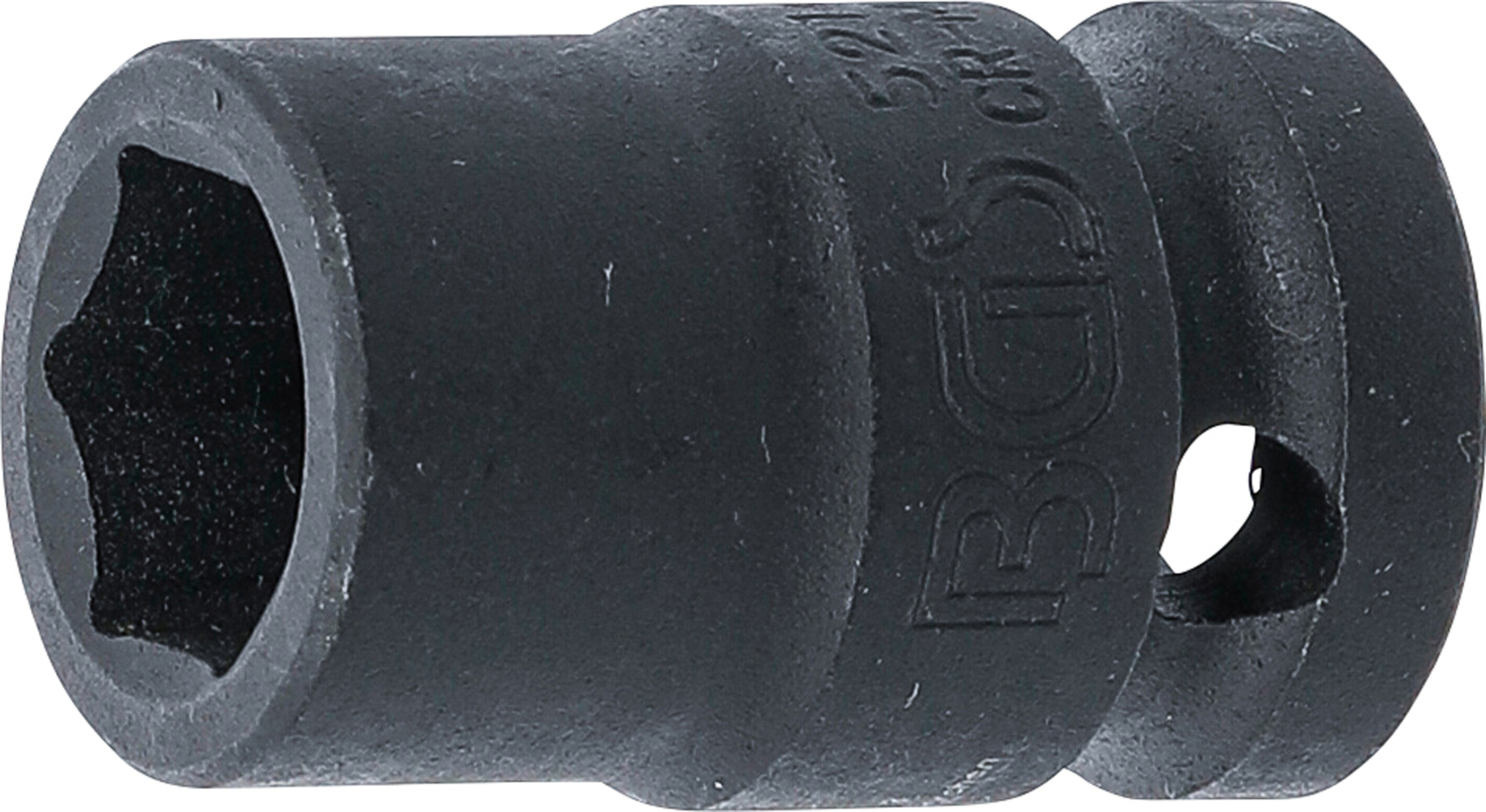BGS Kraft-Steckschlüssel-Einsatz Sechskant | Antrieb Innenvierkant 12,5 mm (1/2") | SW 14 mm