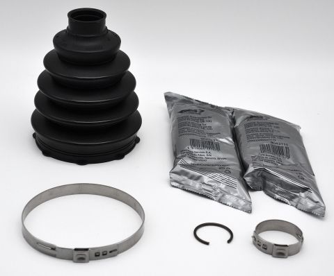 Faltenbalgsatz, Antriebswelle