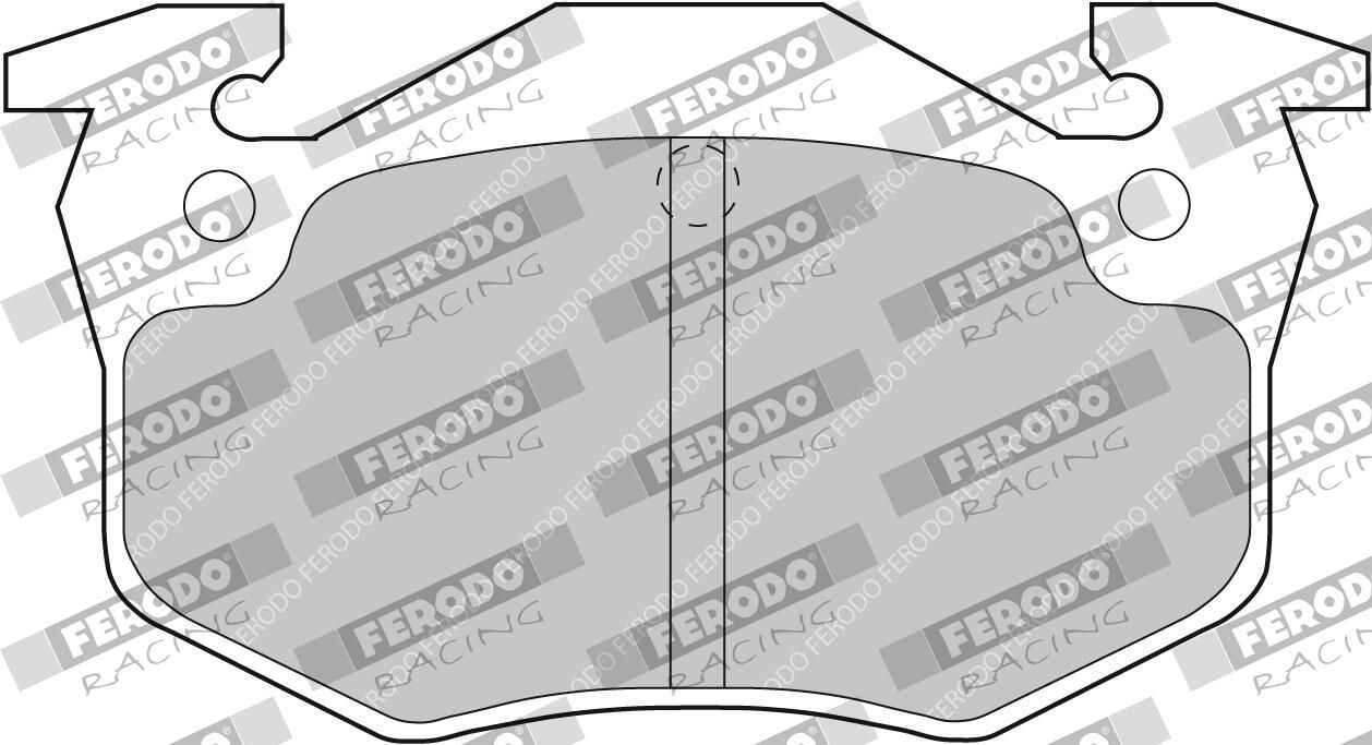 Bremsbelagsatz, Scheibenbremse