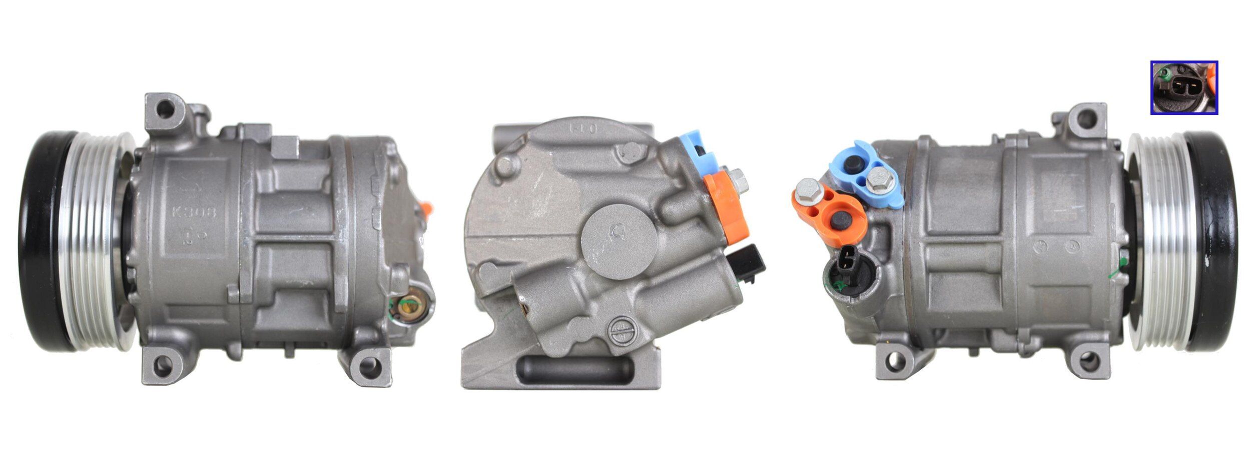 Kompressor, Klimaanlage