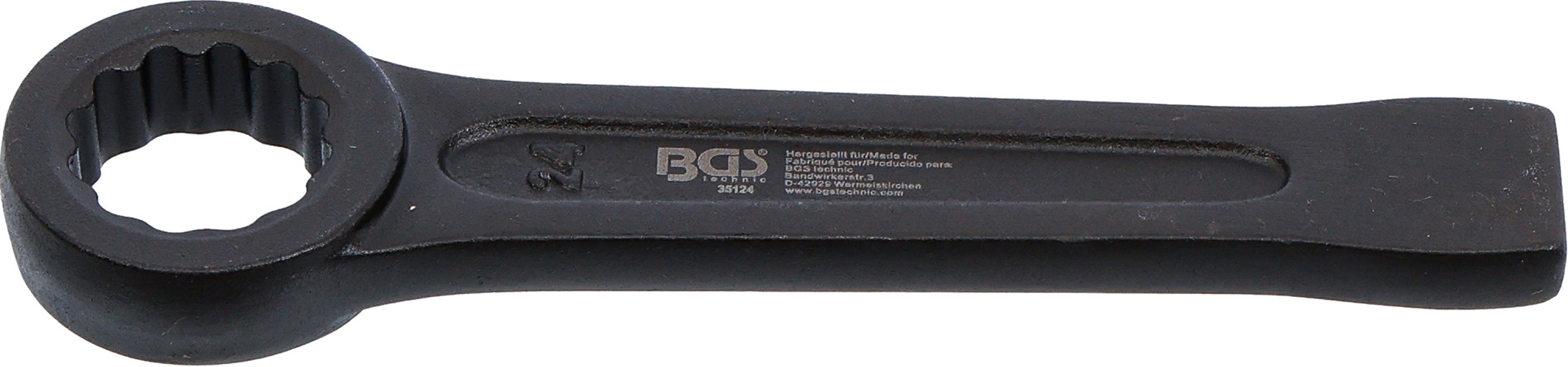 BGS Schlag-Ringschlüssel | SW 24 mm