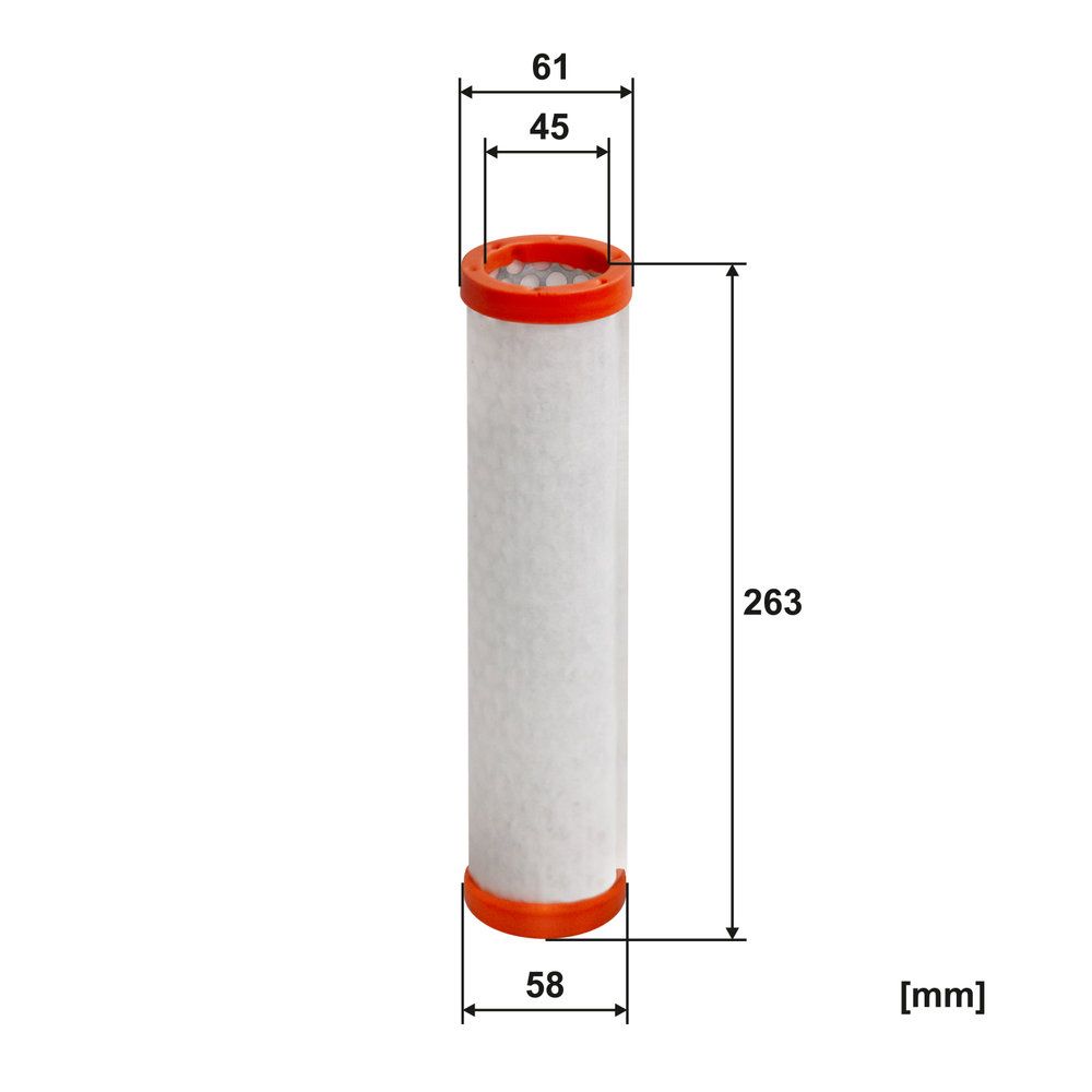 Sekundärluftfilter AR 350/1W “FILTRON”
