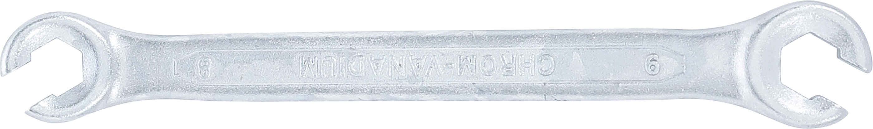 BGS Offener Doppel-Ringschlüssel | SW 8 x 9 mm