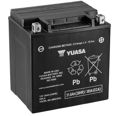 Starterbatterie “YUASA 12 V, 32 Ah, B00 ”