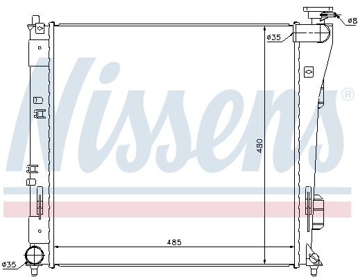 Kühler, Motorkühlung
