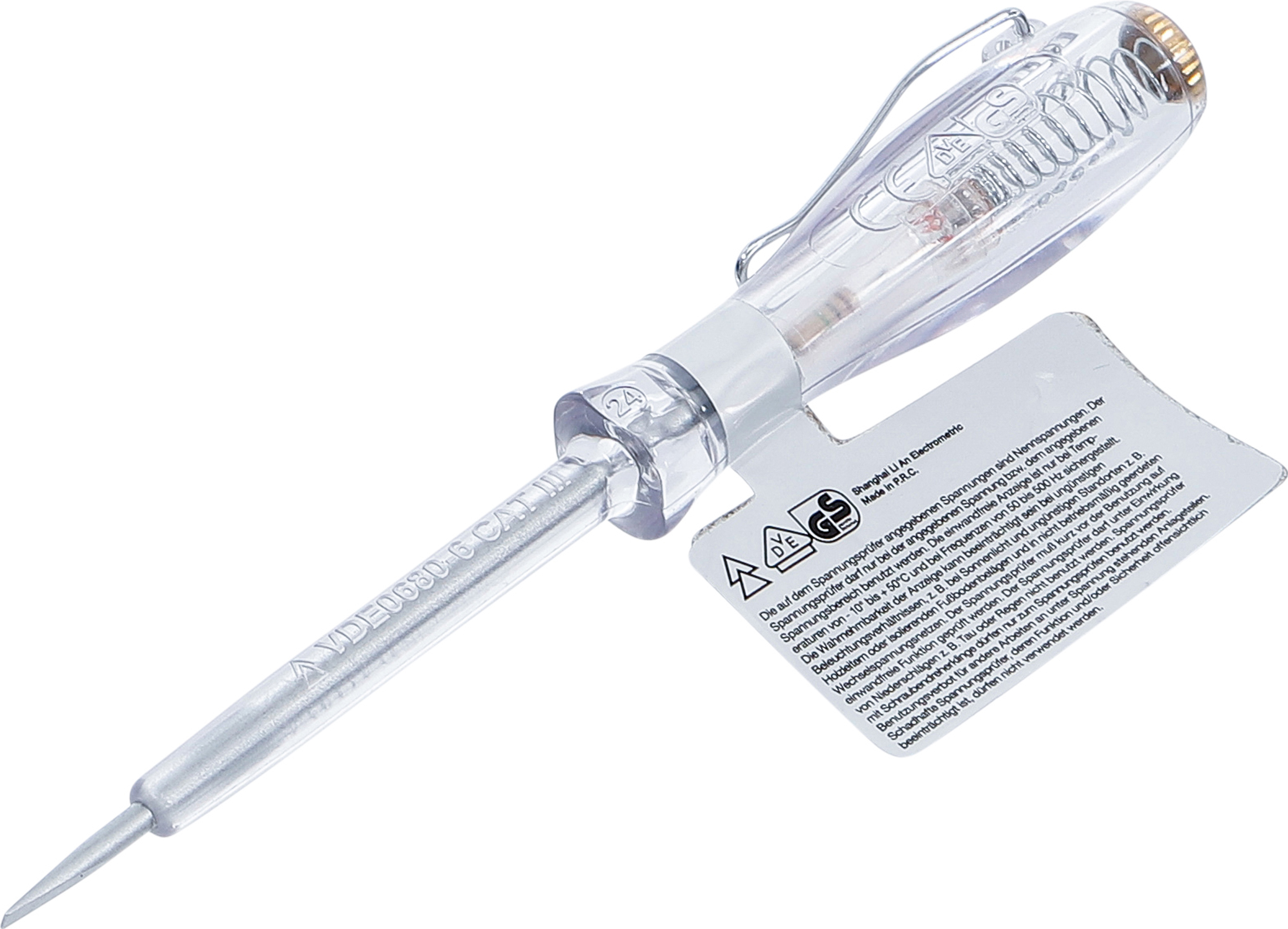 BGS Spannungsprüfer | 125 - 250 V | 150 mm