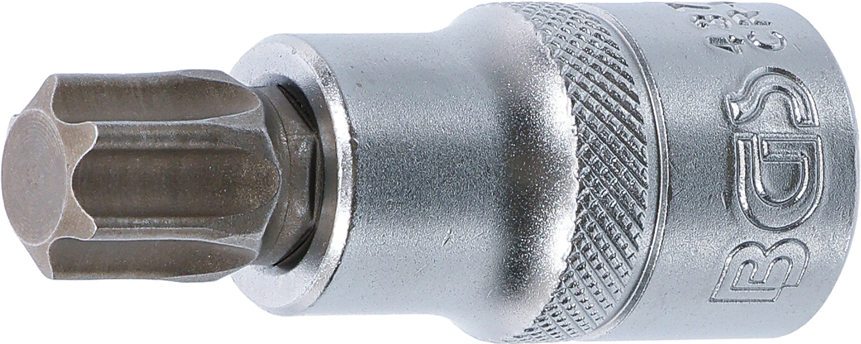 BGS Bit-Einsatz | Antrieb Innenvierkant 12,5 mm (1/2") | T-Profil (für Torx) T60