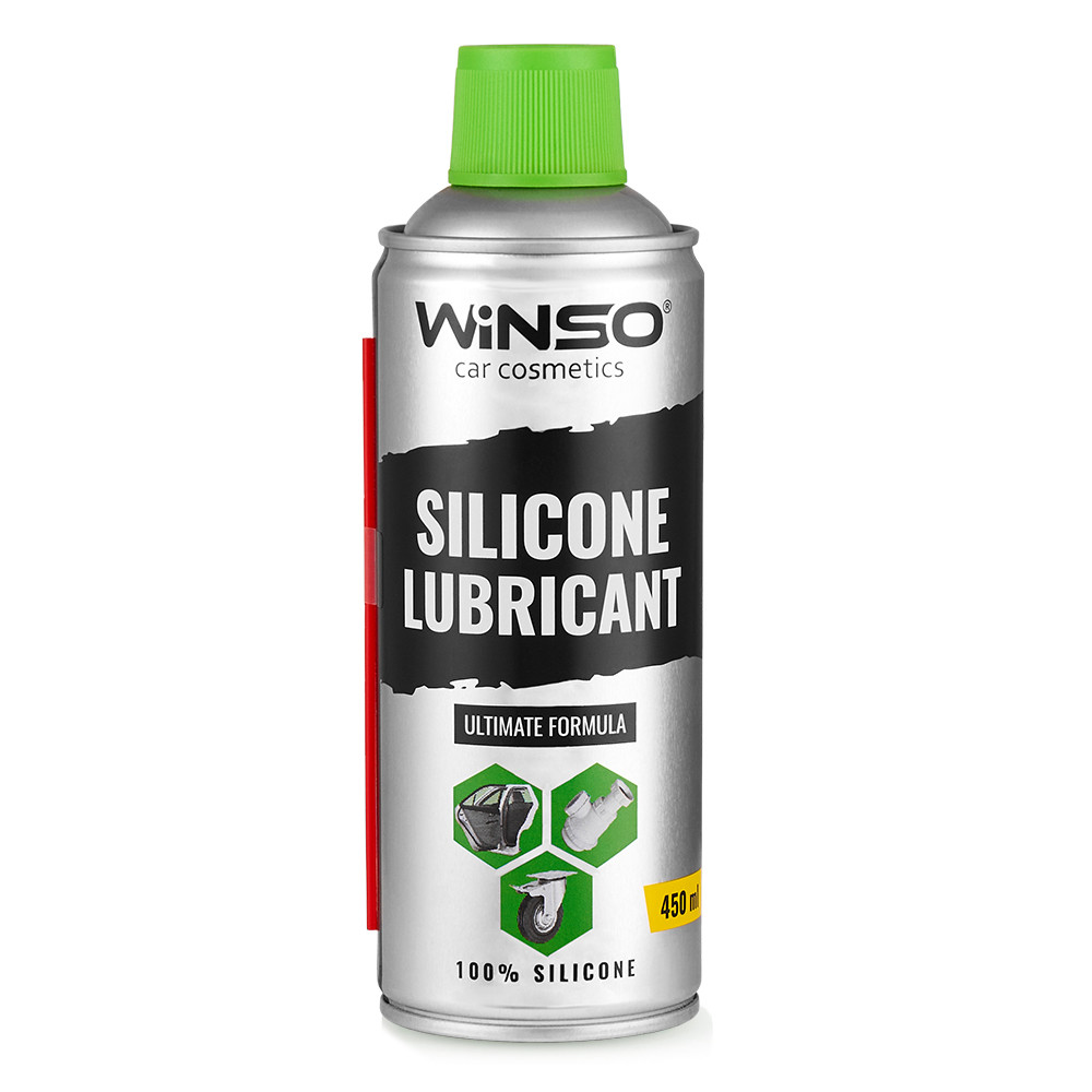 Winso Silicone Lubricant Professional Silikonspray 450 ml