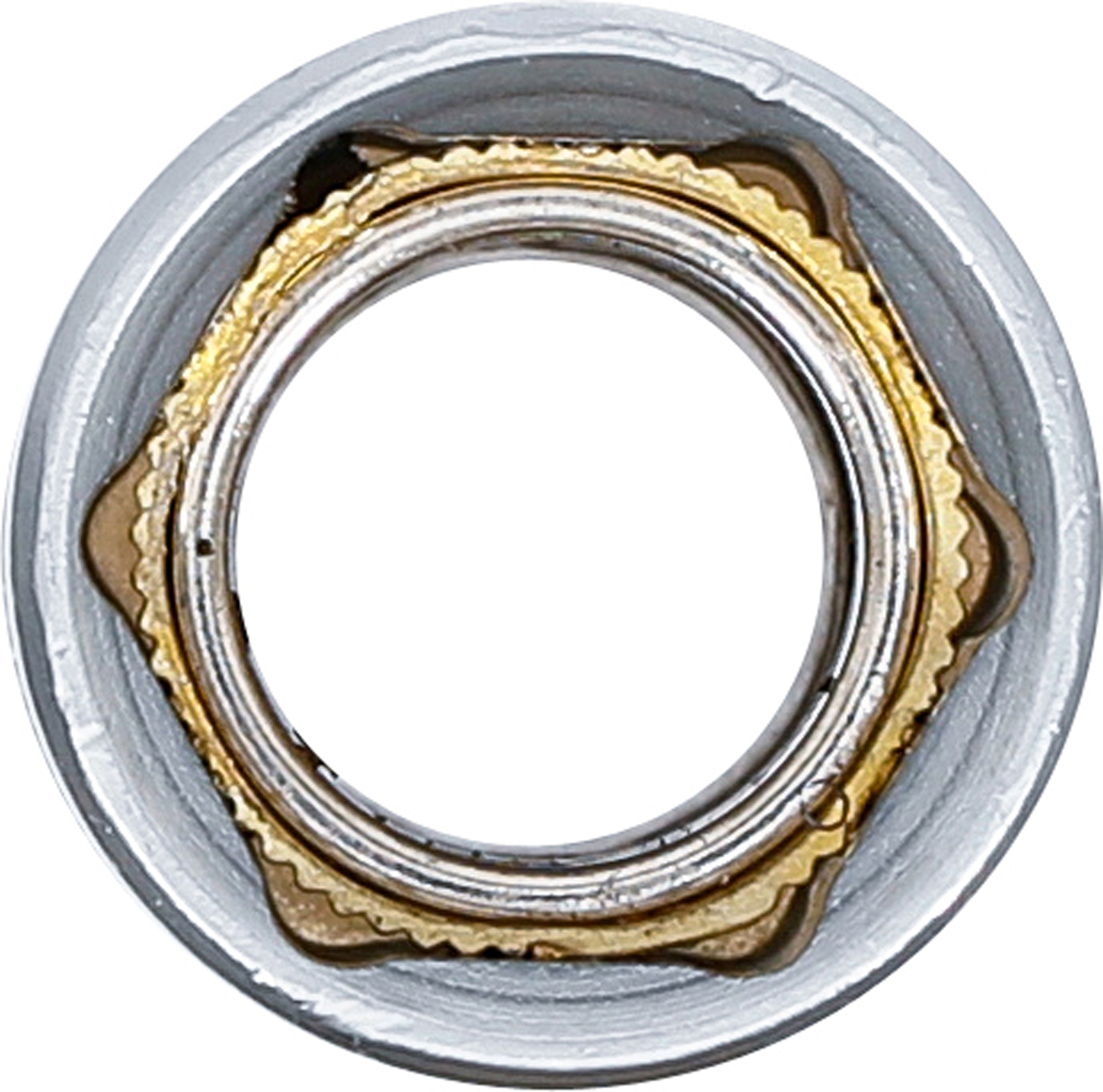 BGS Zündkerzen-Einsatz mit Magnet, Sechskant | Antrieb Innenvierkant 12,5 mm (1/2") | SW 16 mm