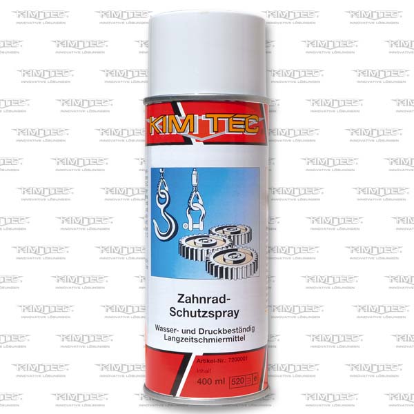 Kim-Tec Zahnrad Schutzspray Zahnradspray Zahnradschutz Spray 400 ml