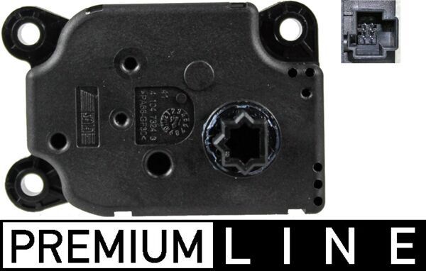 Stellelement, Mischklappe