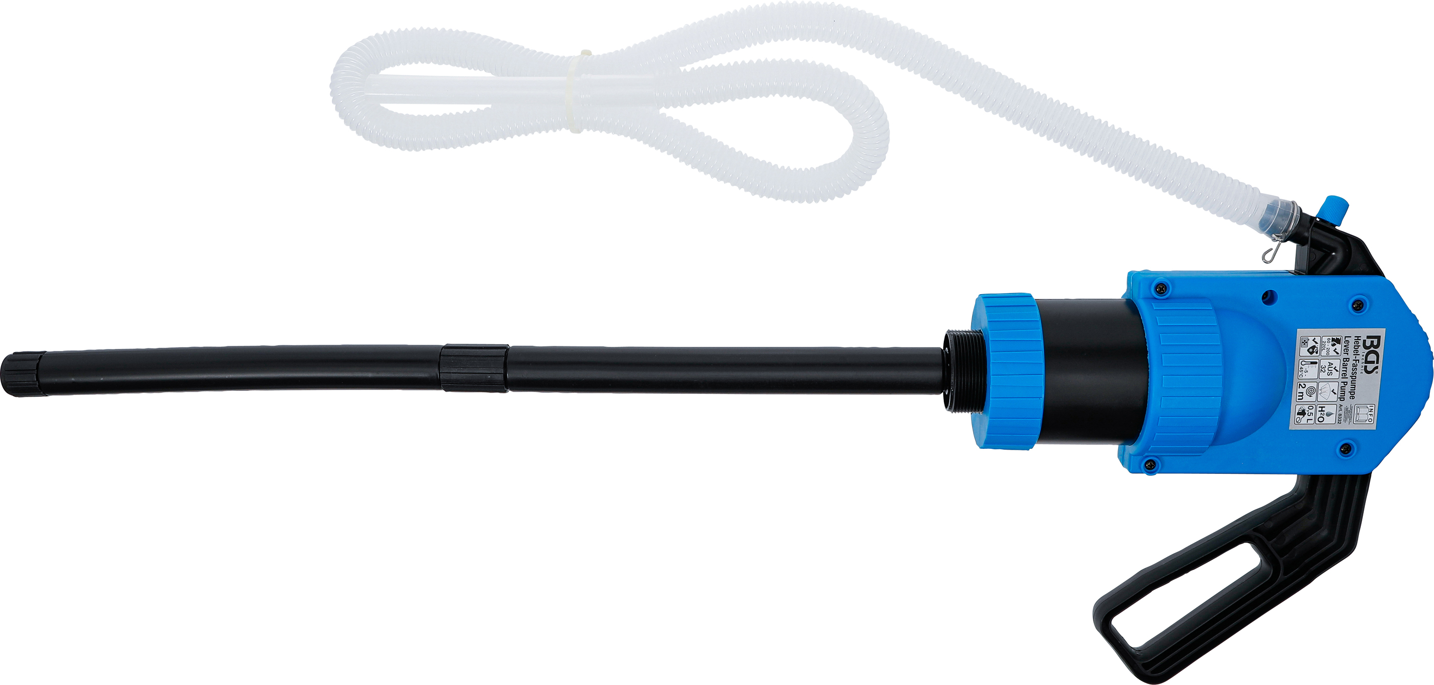 BGS Hebel-Fasspumpe | für Harnstoff (AUS32)