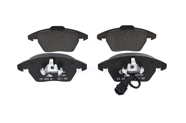 Bremsbelagsatz, Scheibenbremse