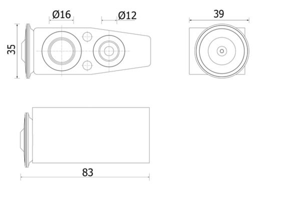 Expansionsventil, Klimaanlage