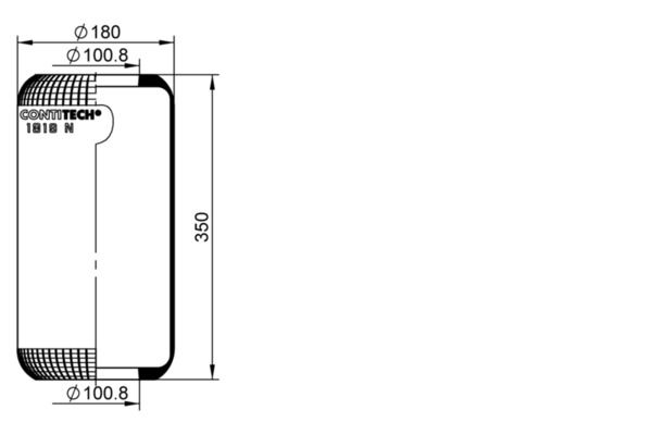 Federbalg, Luftfederung