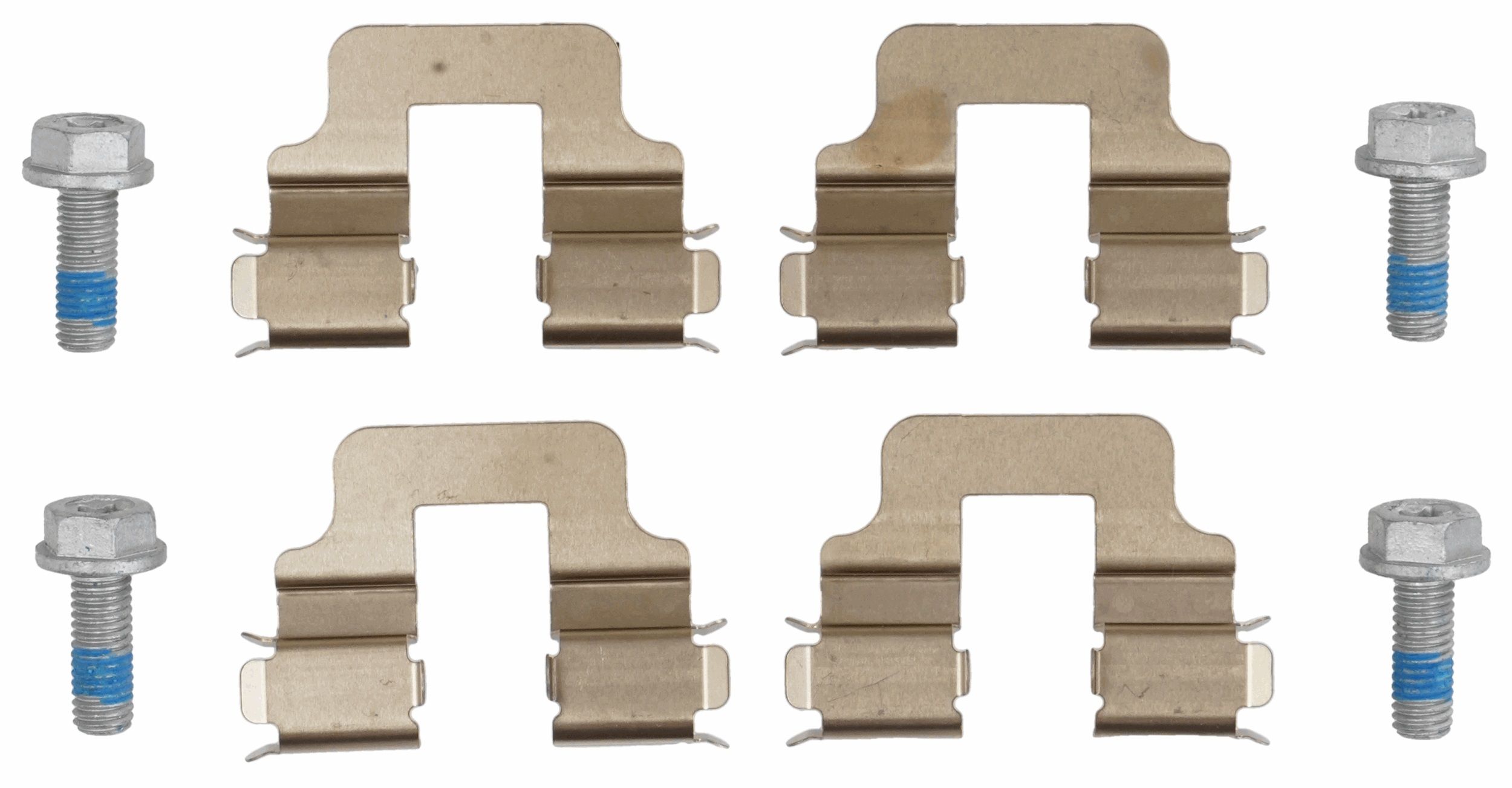 Bremsbelagsatz, Scheibenbremse