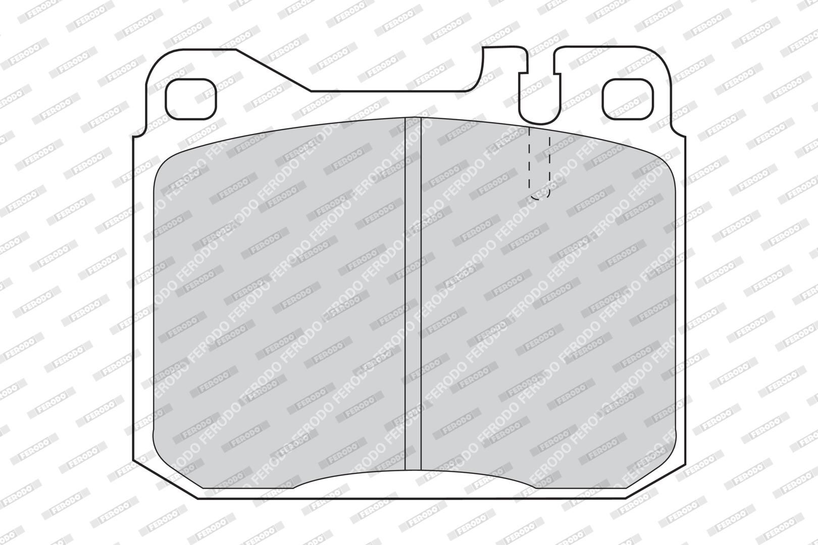 Bremsbelagsatz, Scheibenbremse