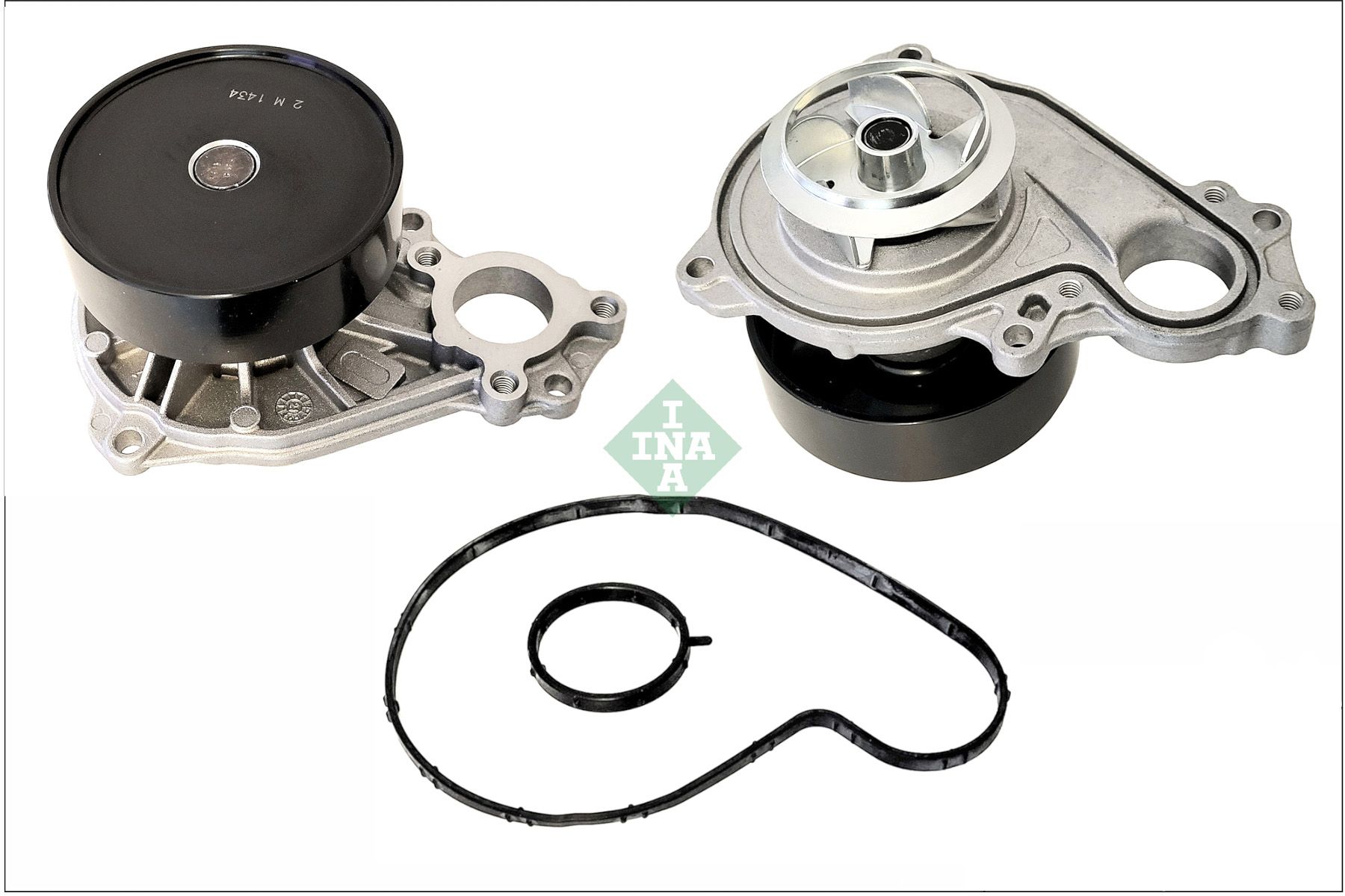 Wasserpumpe, Motorkühlung