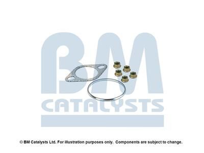 Montagesatz, Abgasrohr