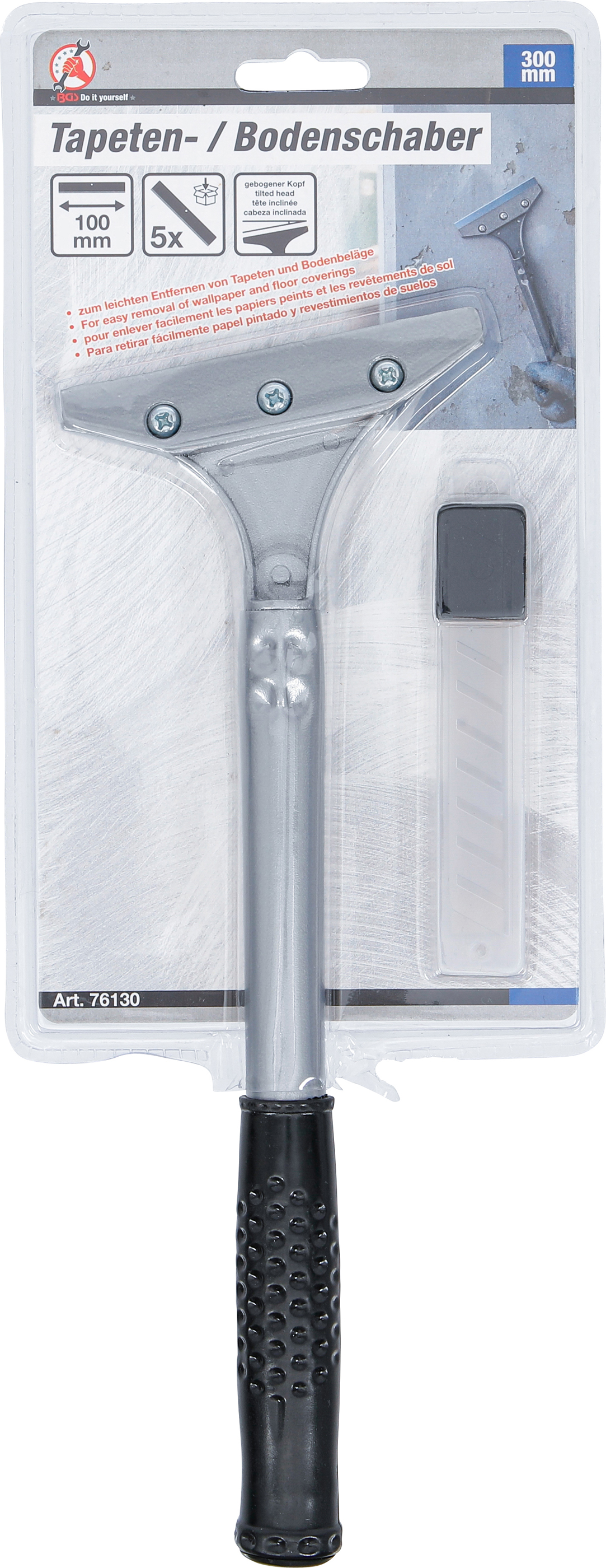 BGS Tapeten- / Bodenschaber | 300 mm