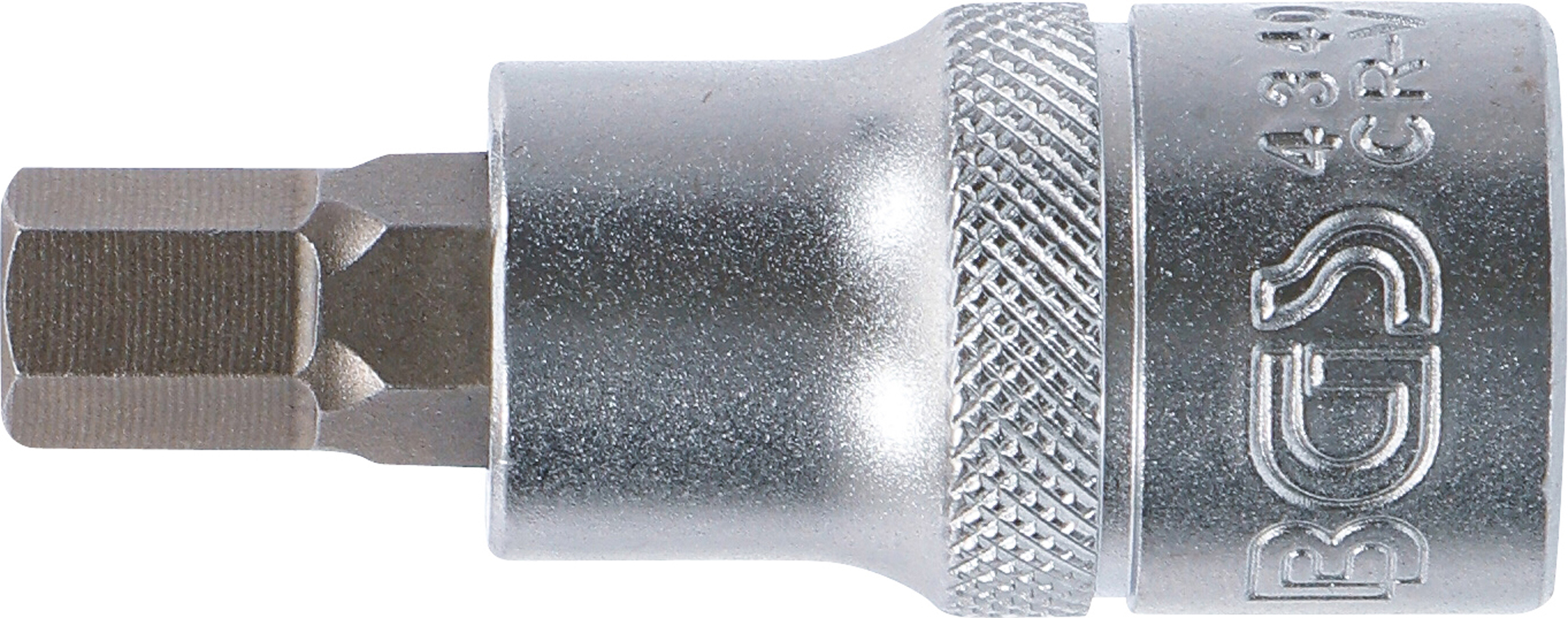 BGS Bit-Einsatz | Antrieb Innenvierkant 12,5 mm (1/2") | Innensechskant 9 mm