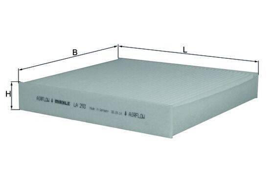 Filter, Innenraumluft