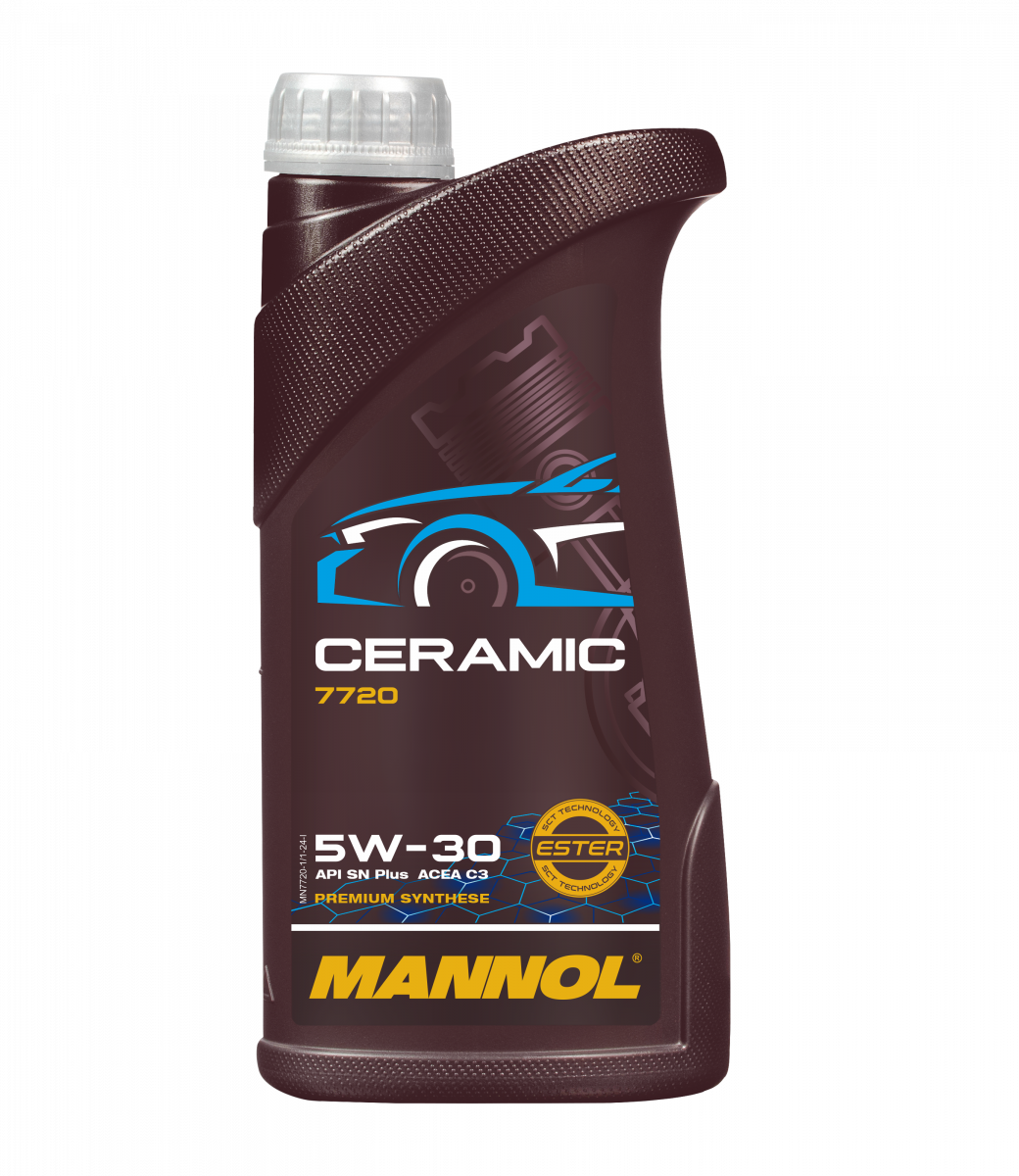 5W-30 Mannol 7720 Ceramic Motoröl 1 Liter