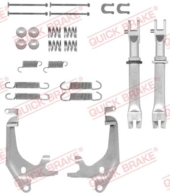 Zubehörsatz, Bremsbacken