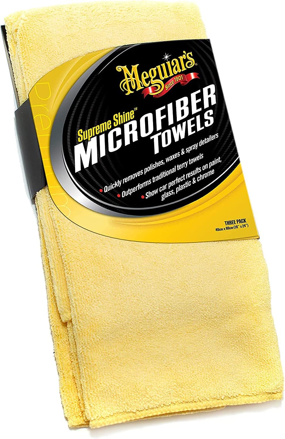 Meguiars Supreme Shine Microfibre Towel