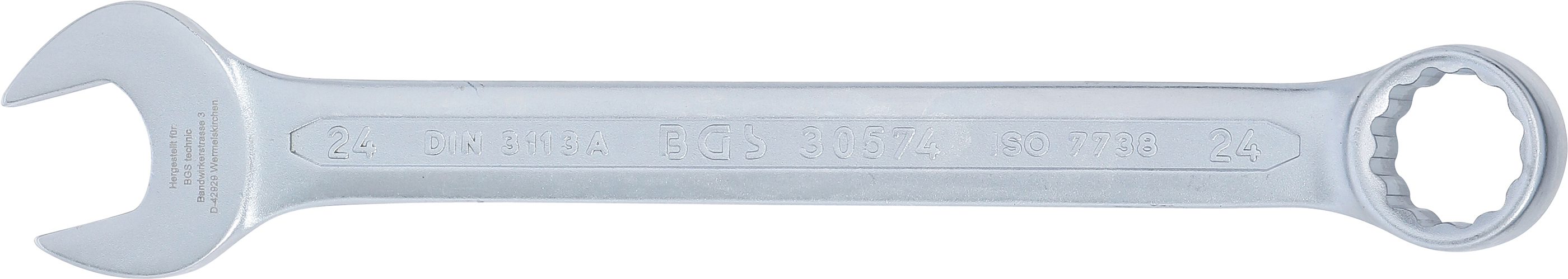 BGS Maul-Ringschlüssel | SW 24 mm