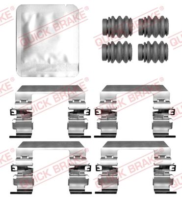 Zubehörsatz, Scheibenbremsbelag