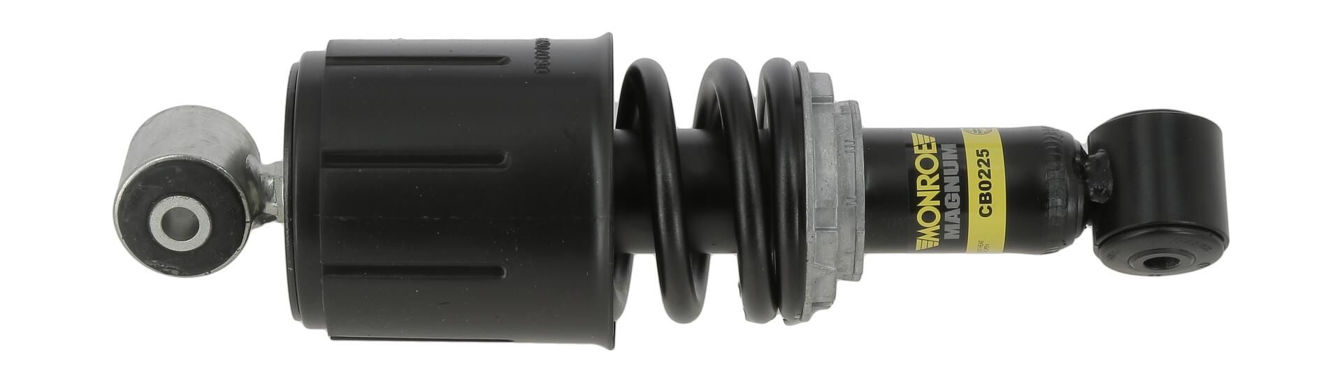 Dämpfer, Fahrerhauslagerung