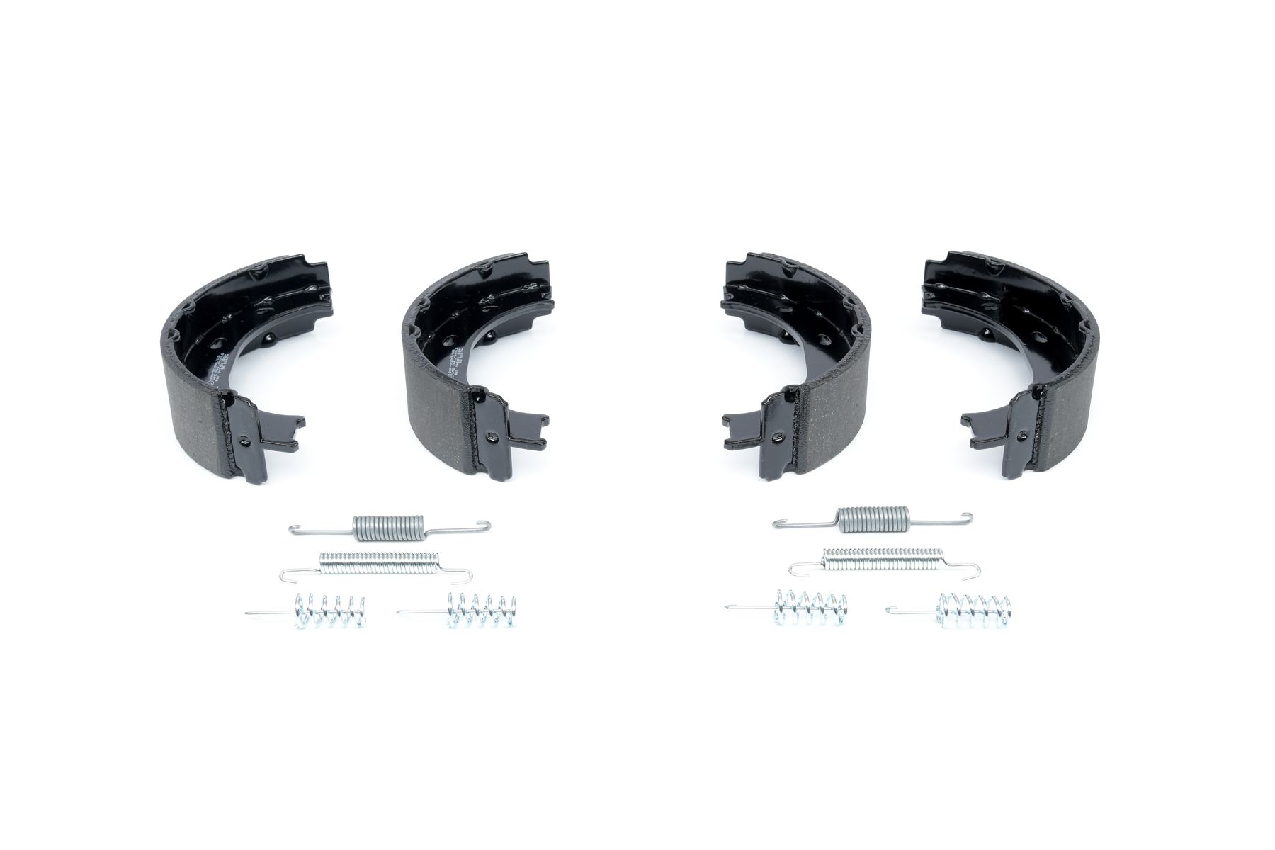 Bremsbackensatz, Feststellbremse