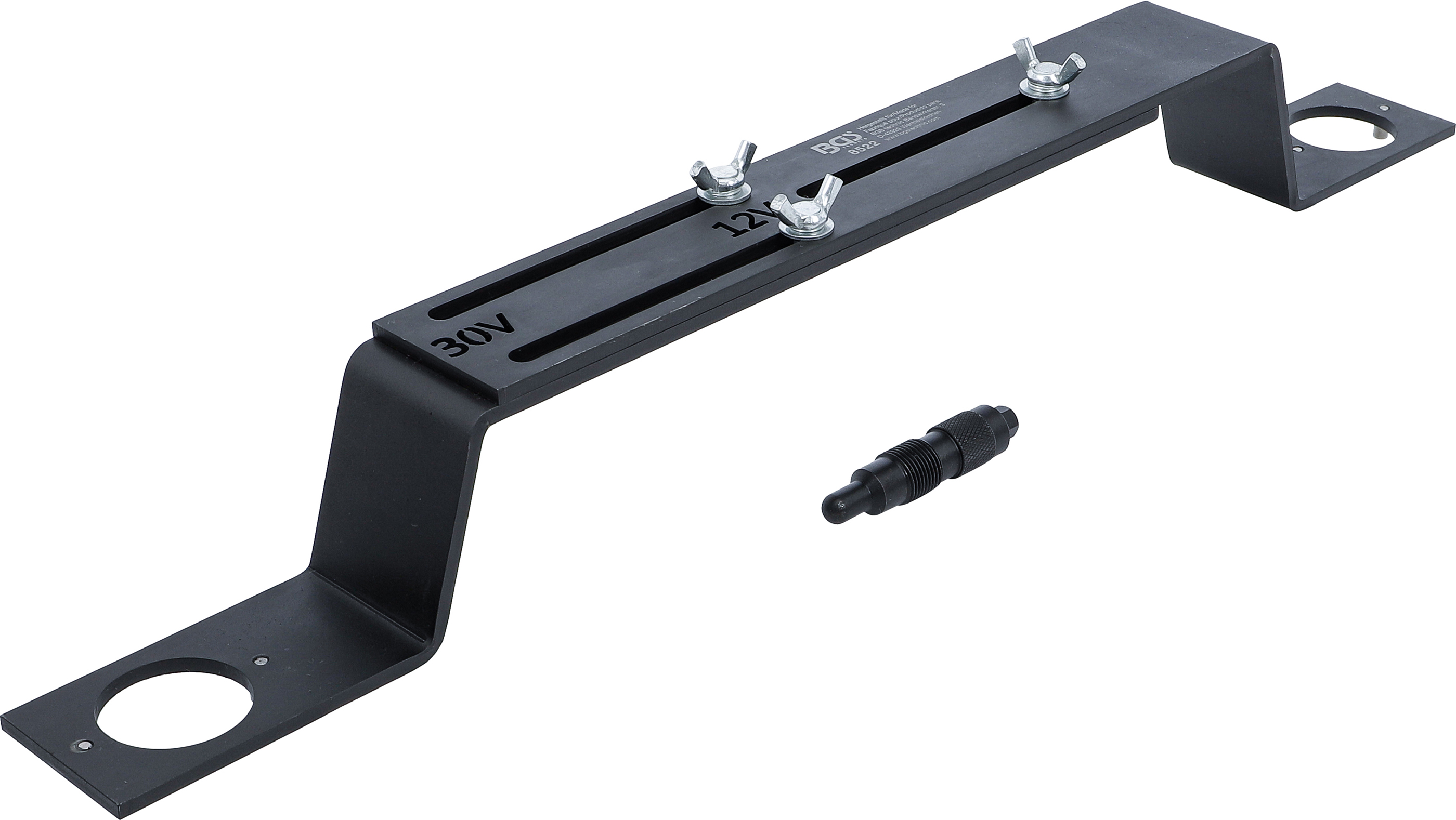 BGS Fixierwerkzeug Nockenwelle | für VAG | verstellbar | 12 V / 30 V