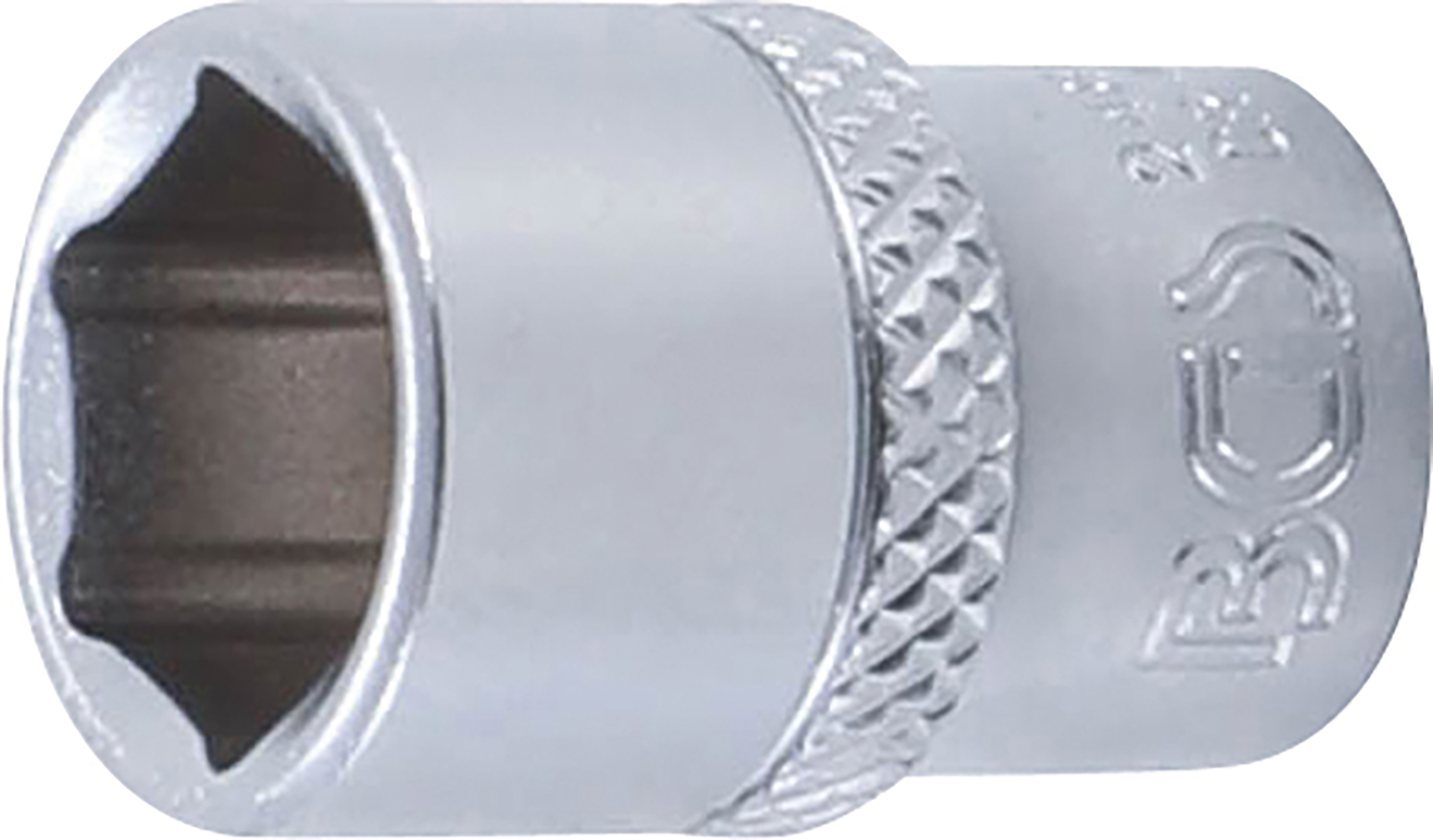 BGS Steckschlüssel-Einsatz Sechskant | Antrieb Innenvierkant 6,3 mm (1/4") | SW 12 mm