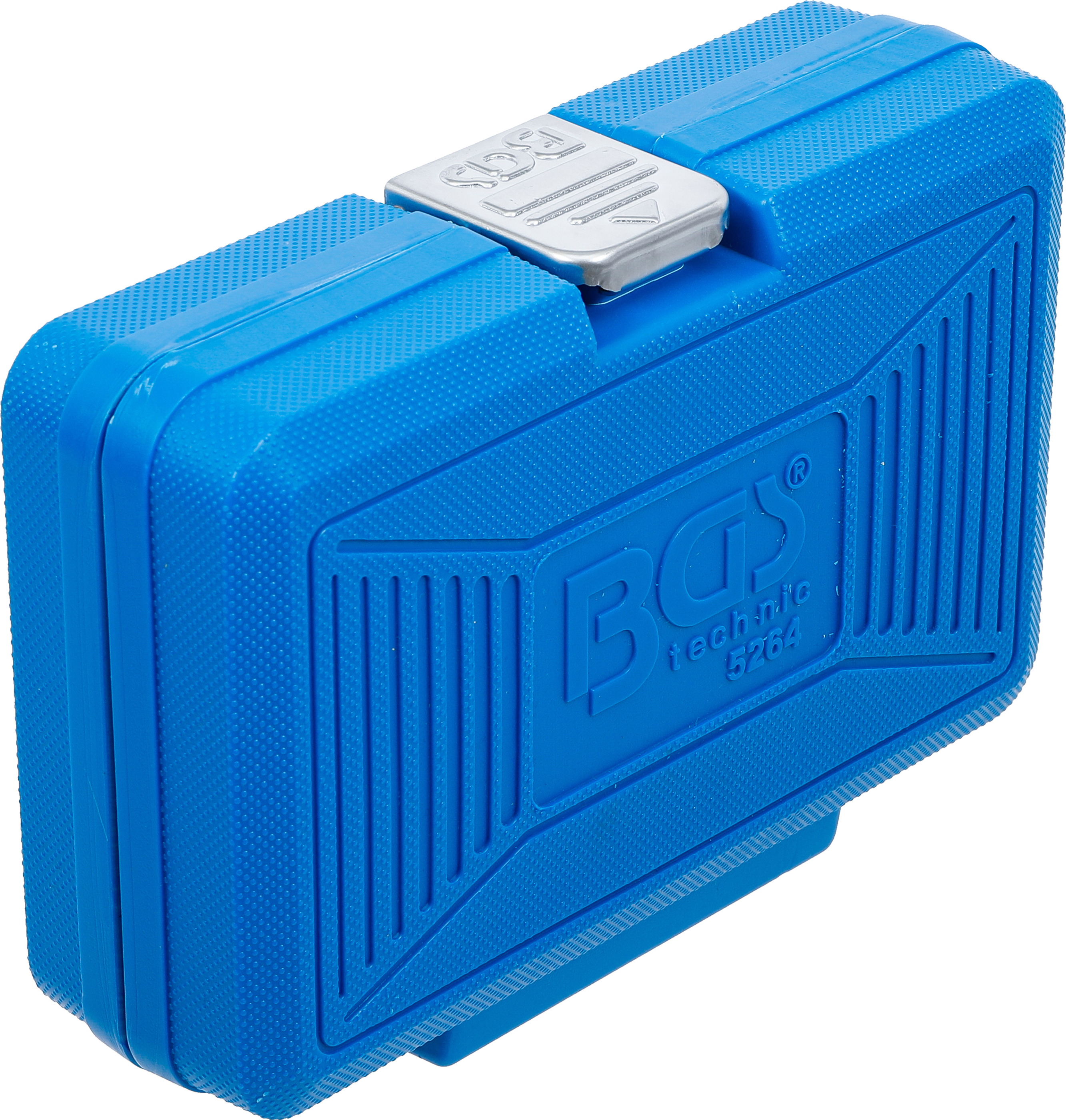 BGS Spiral-Profil-Steckschlüssel-Satz / Schraubenausdreher, tief | Antrieb Innenvierkant 12,5 mm (1/2") | SW 17 - 21 mm | 4-tlg.