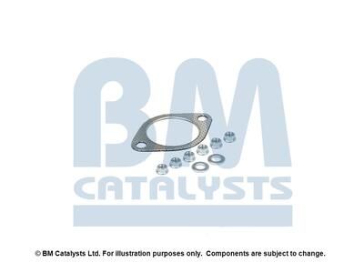 Montagesatz, Katalysator