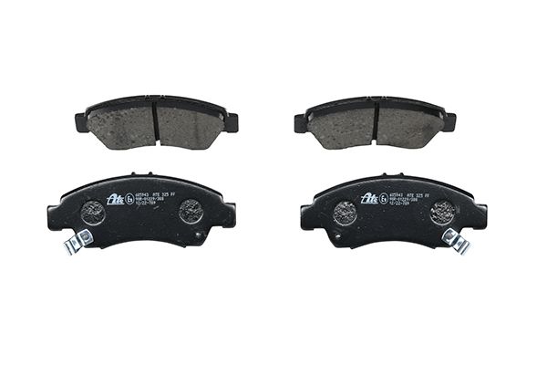 Bremsbelagsatz, Scheibenbremse