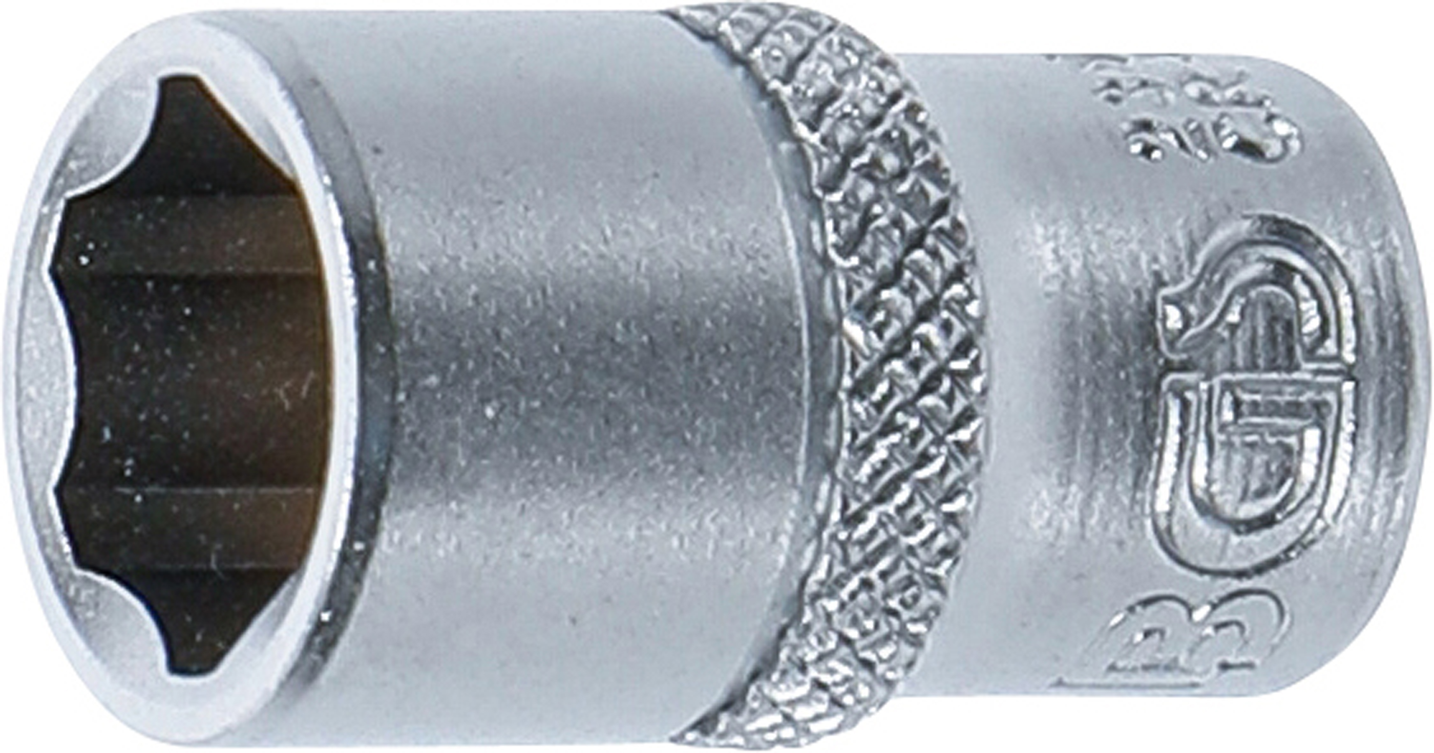 BGS Steckschlüssel-Einsatz Super Lock | Antrieb Innenvierkant 6,3 mm (1/4") | SW 10 mm