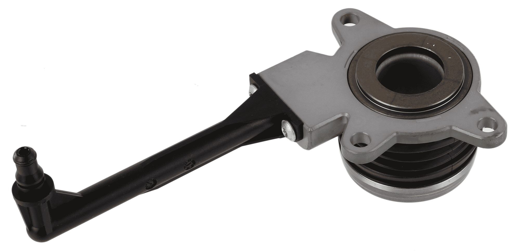 Zentralausrücker, Kupplung